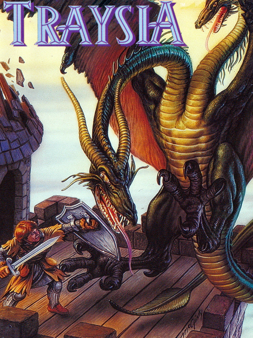 Game cover: Traysia