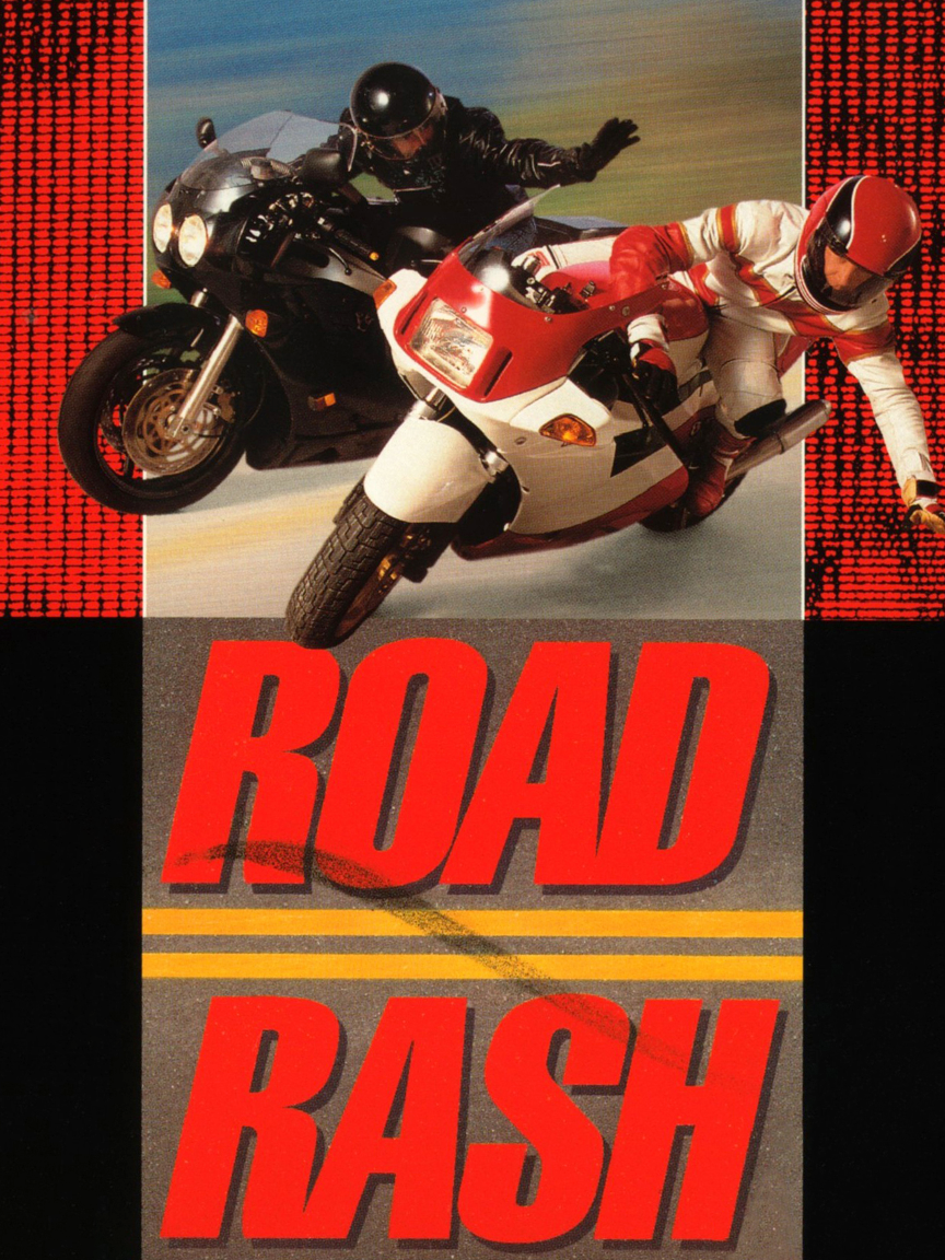 Game cover: Road Rash