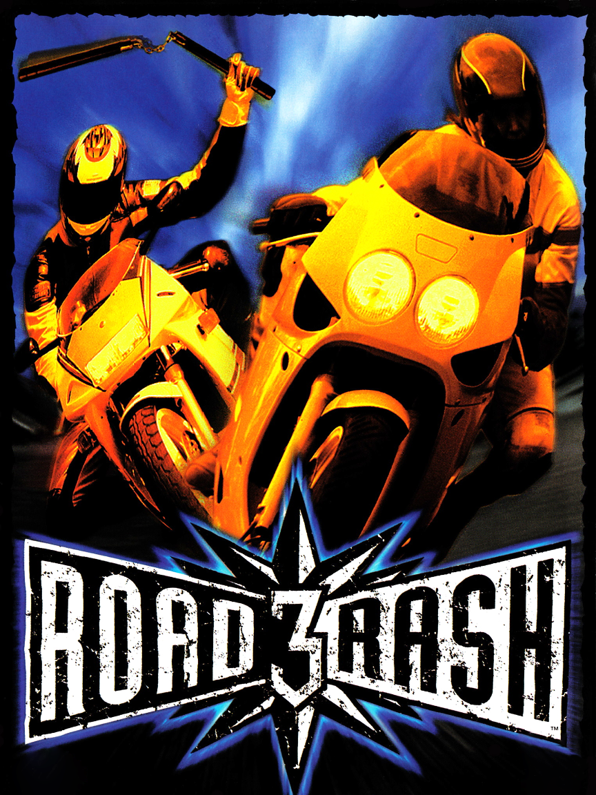 Game cover: Road Rash 3