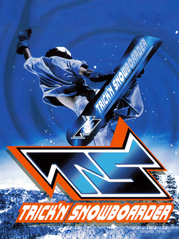 Game cover: Trick'N Snowboarder