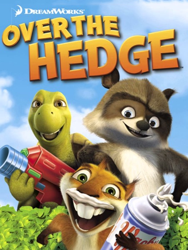 Game cover: Over the Hedge