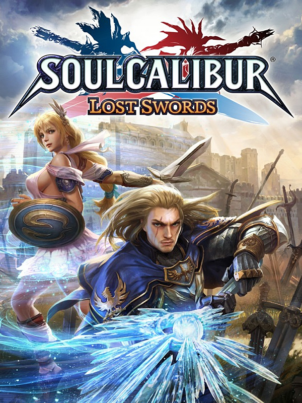Game cover: Soulcalibur: Lost Swords