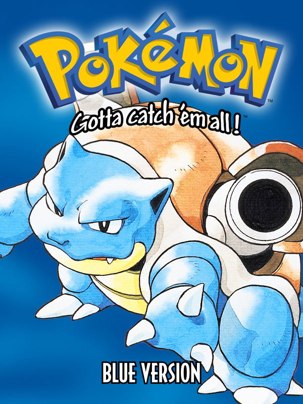 Pokémon Blue Version (1996)