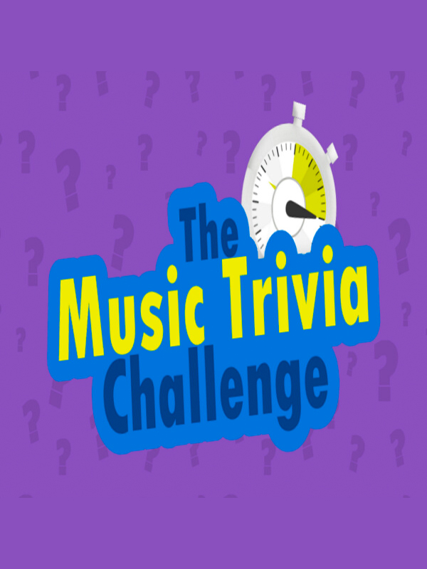 Game cover: The Music Trivia Challenge
