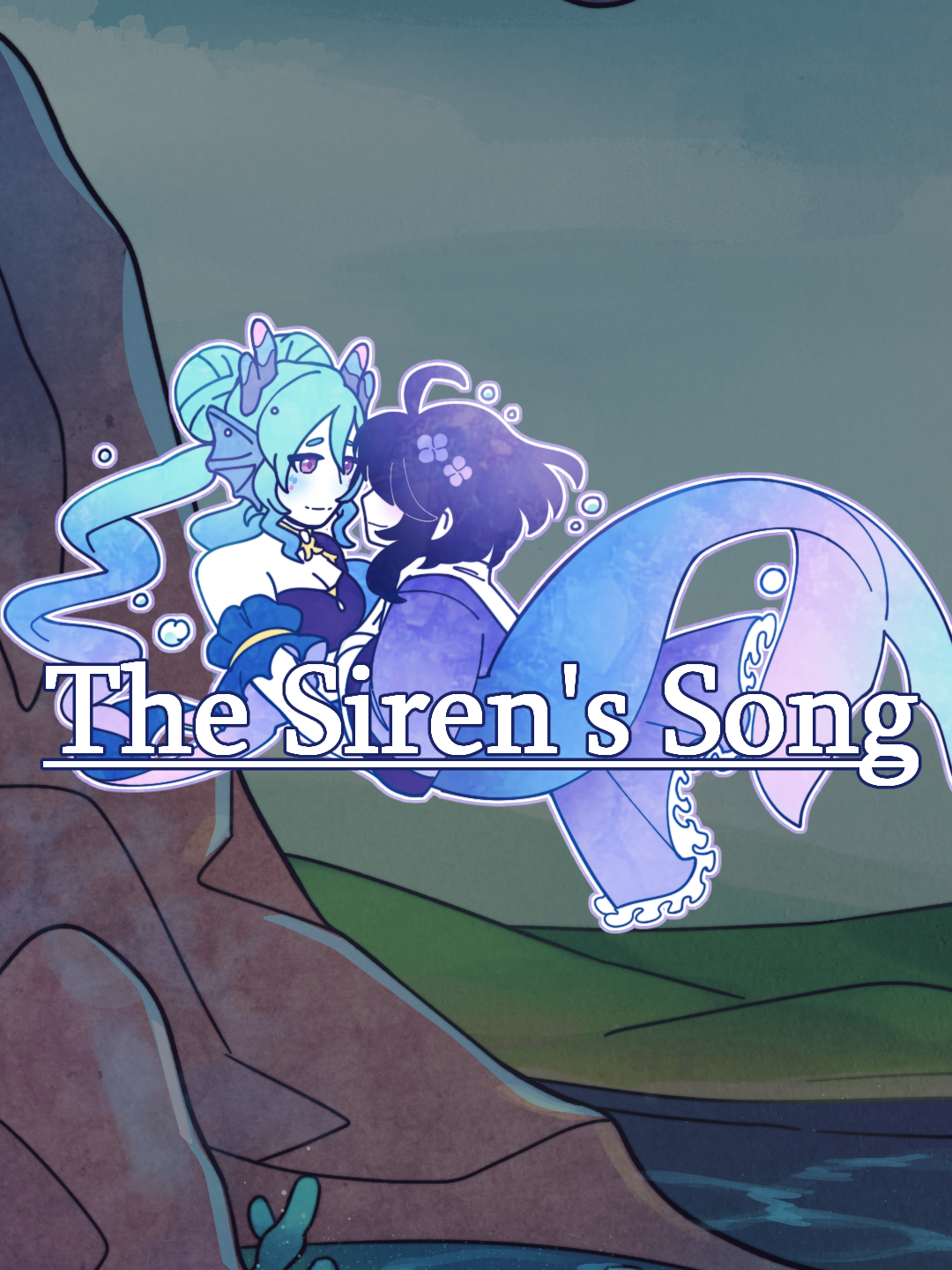 Game cover: The Siren's Song