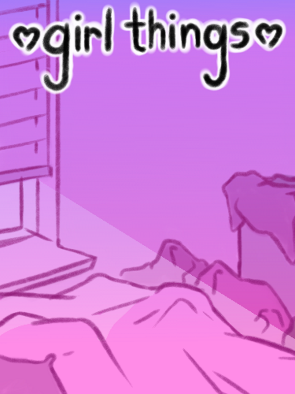 Game cover: Girl things