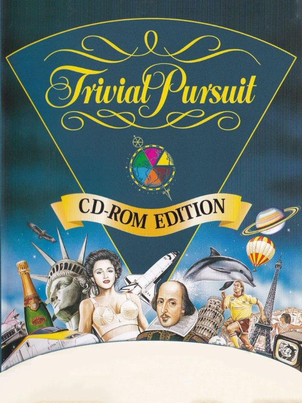 Game cover: Trivial Pursuit: CD-ROM Edition