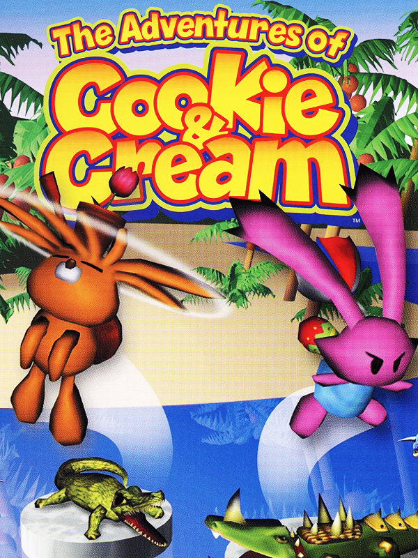 Game cover: The Adventures of Cookie & Cream
