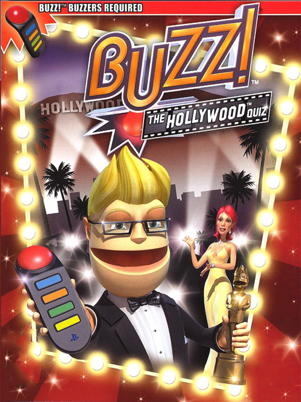 Game cover: Buzz! The Hollywood Quiz