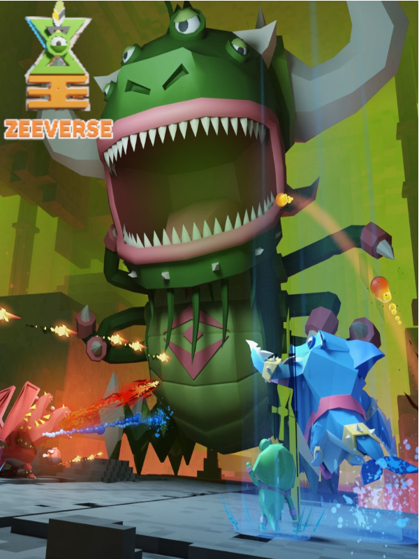 Game cover: Zeeverse