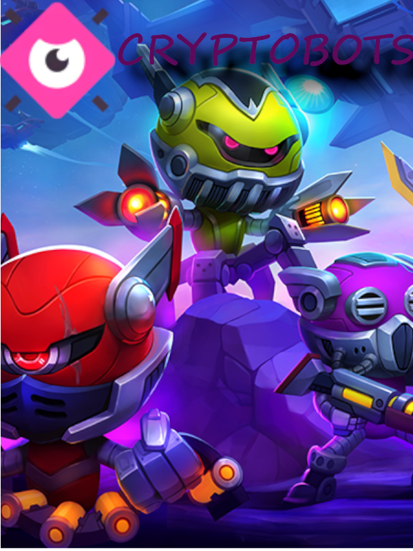 Game cover: Cryptobots