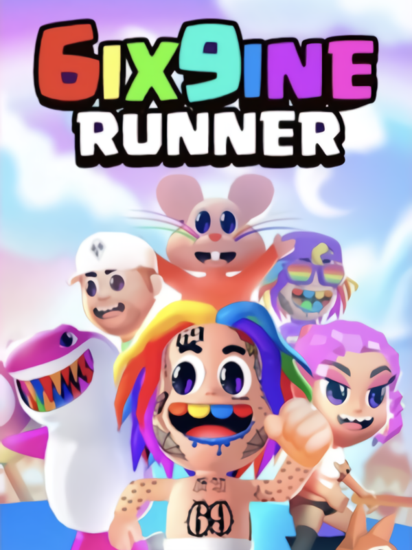 Game cover: 6ix9ine Runner