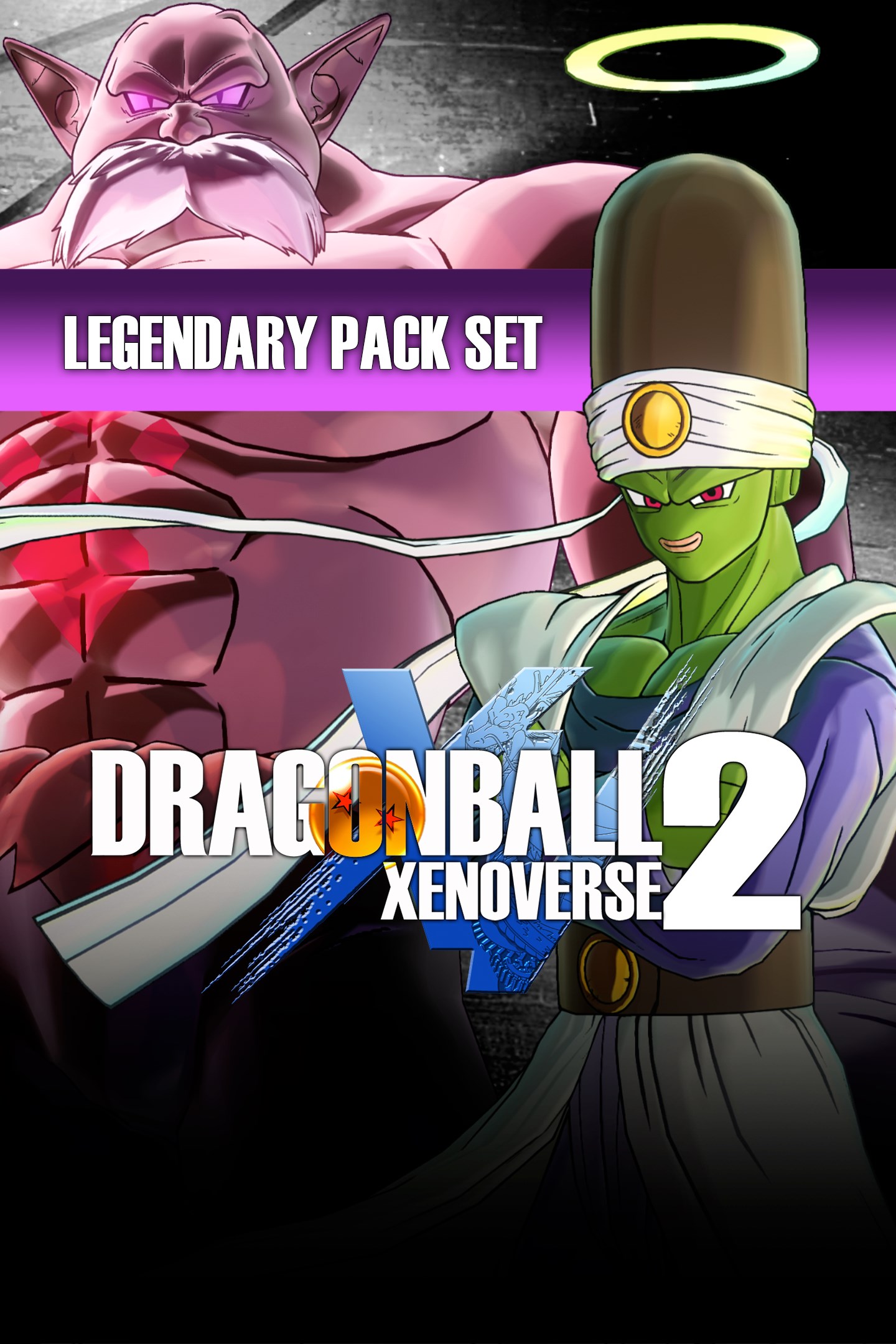 Dragon Ball: Xenoverse 2 - Legendary Pack Set