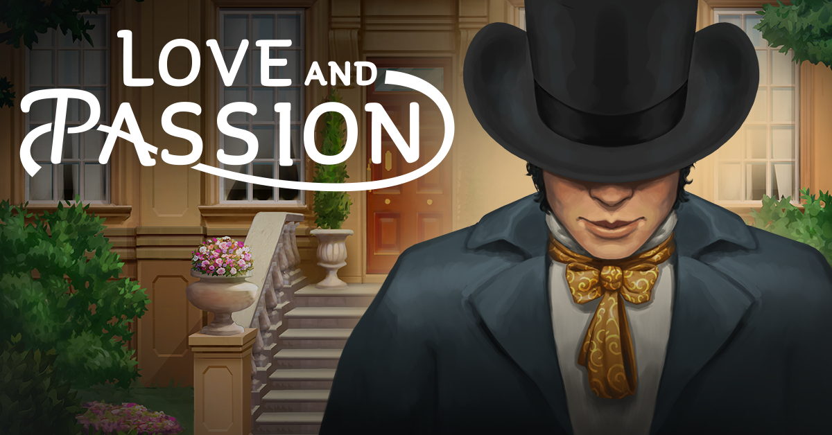 Game cover: Love and Passion