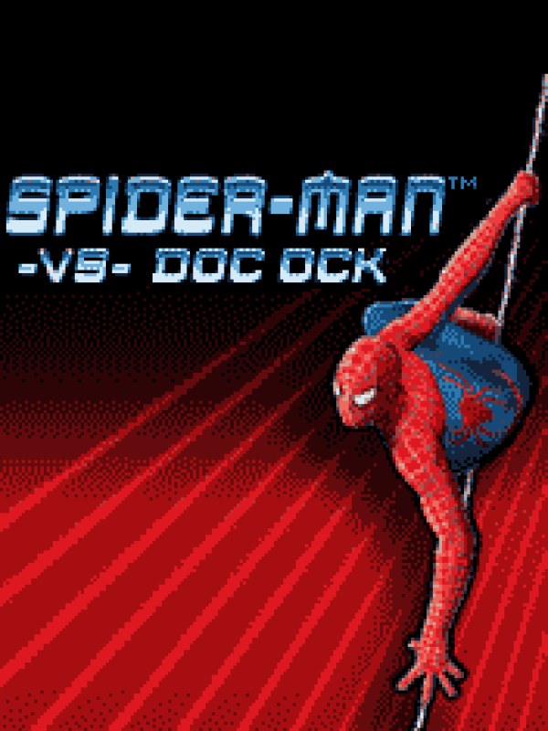 Game cover: Spider-Man vs. Doc Ock