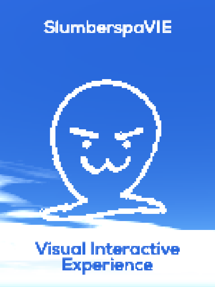 Game cover: SlumberspaVIE: Visual Interactive Experience