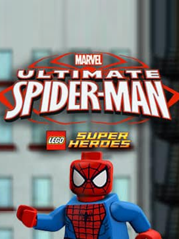 Game cover: LEGO Super Heroes: Ultimate Spider-Man