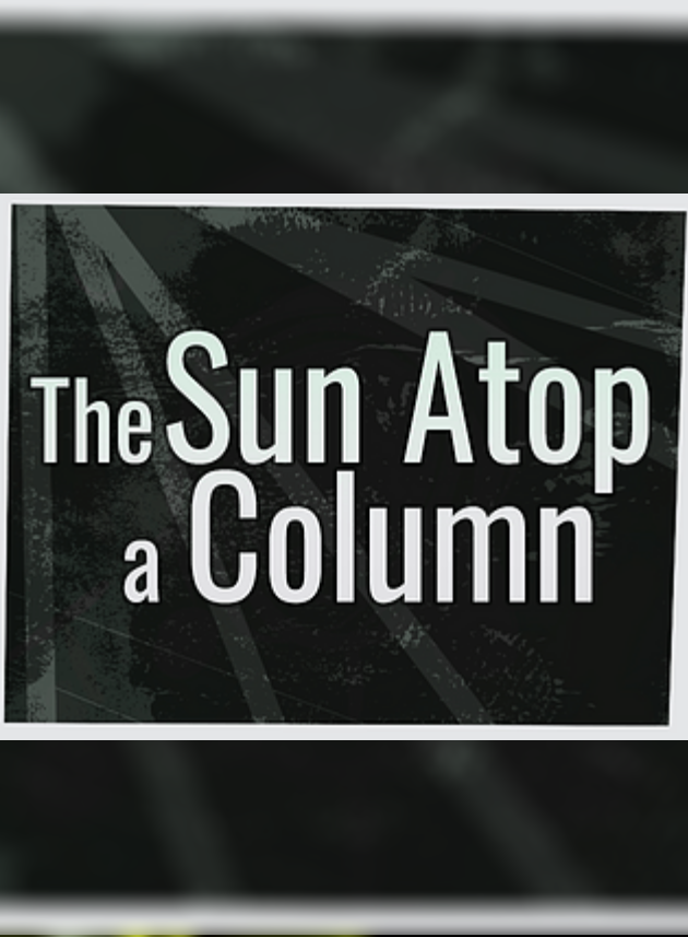 Game cover: The Sun Atop a Column