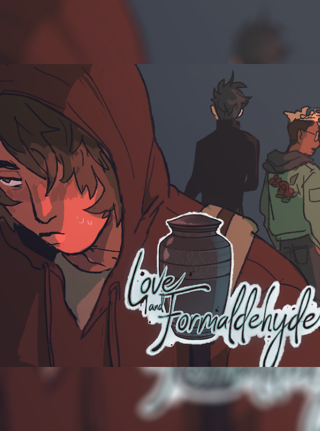 Game cover: Love and Formaldehyde