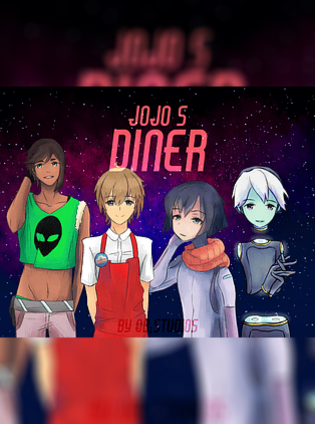 Game cover: JoJo's Diner