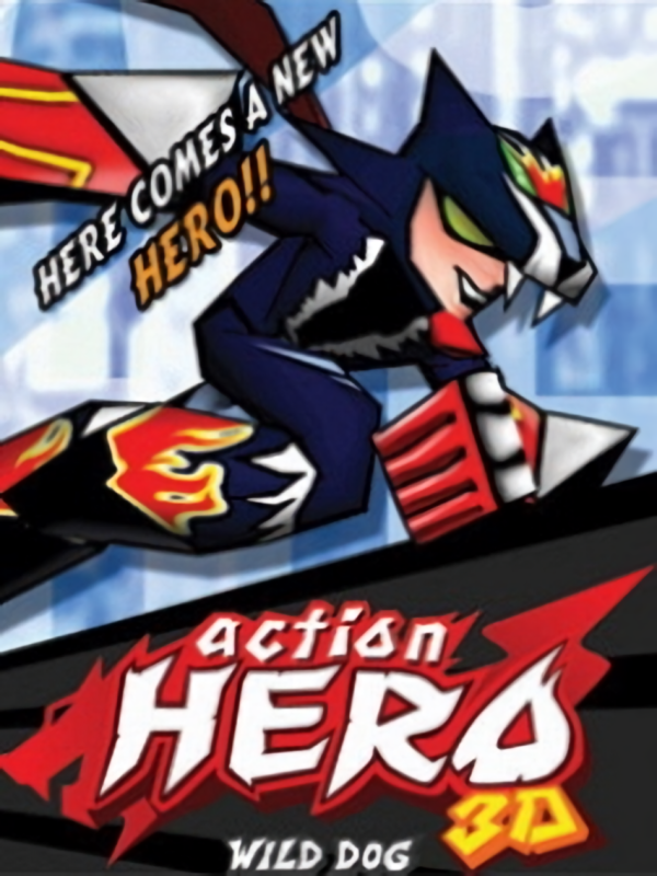 Game cover: Action Hero 3D: Wild Dog