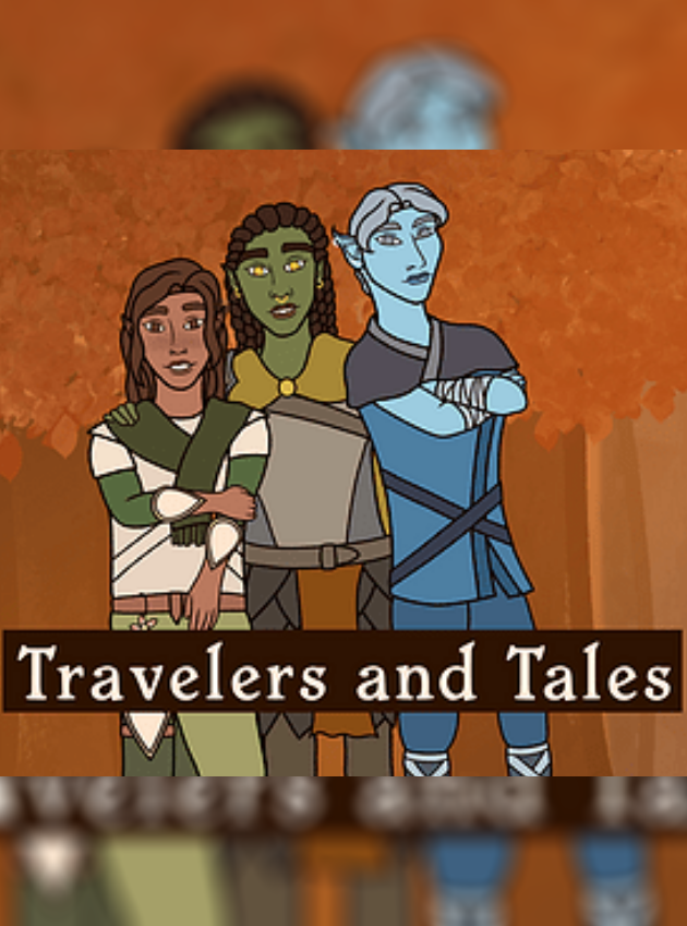 Game cover: Travelers and Tales