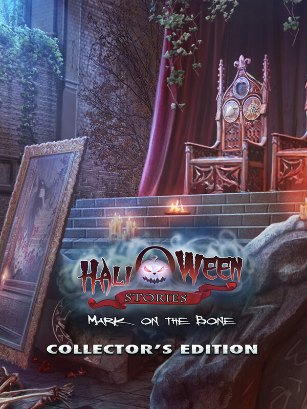 Game cover: Halloween Stories: Mark on the Bone - Collector's Edition