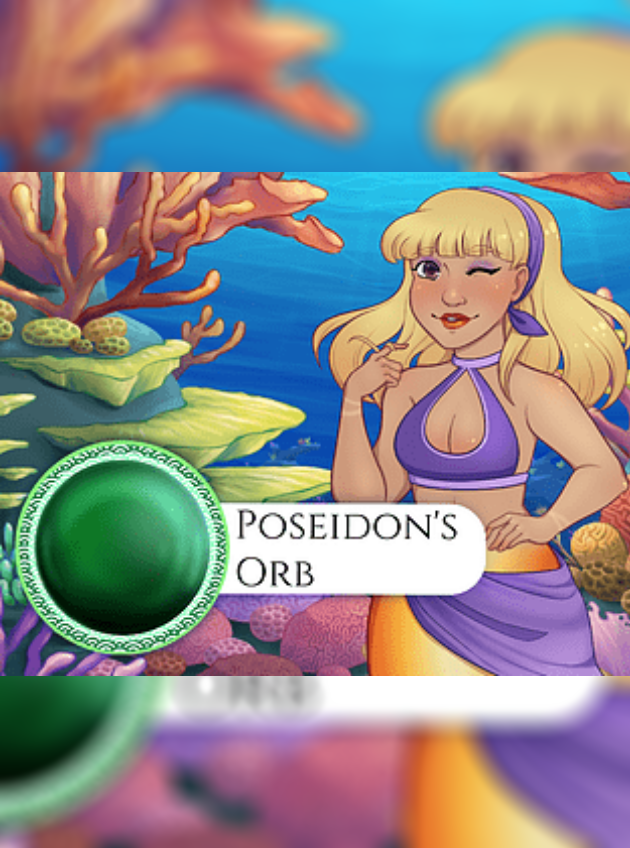 Game cover: Poseidon's Orb