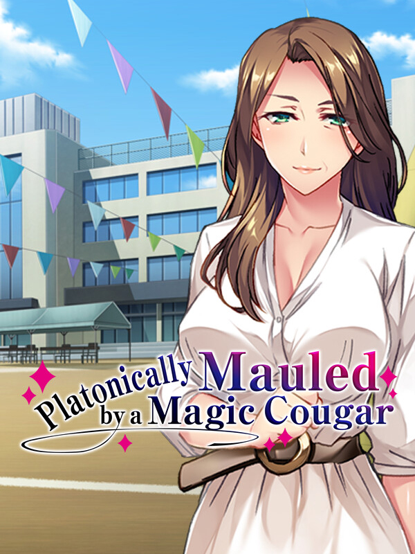 Game cover: Platonically Mauled by a Magic Cougar