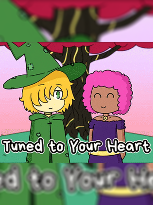 Game cover: Tuned to Your Heart