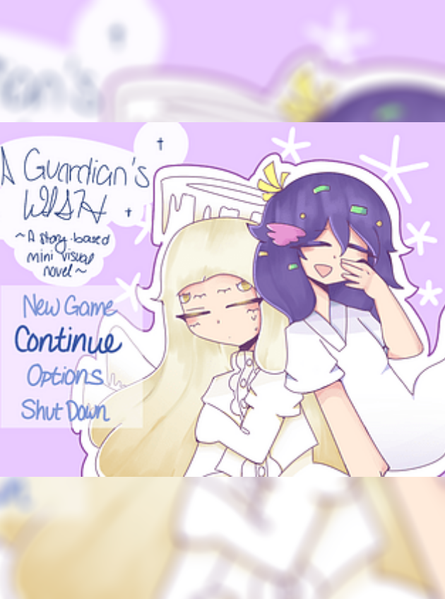 Game cover: A Guardian's Wish