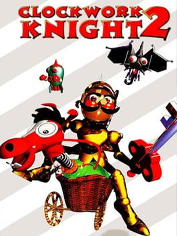 Game cover: Clockwork Knight 2