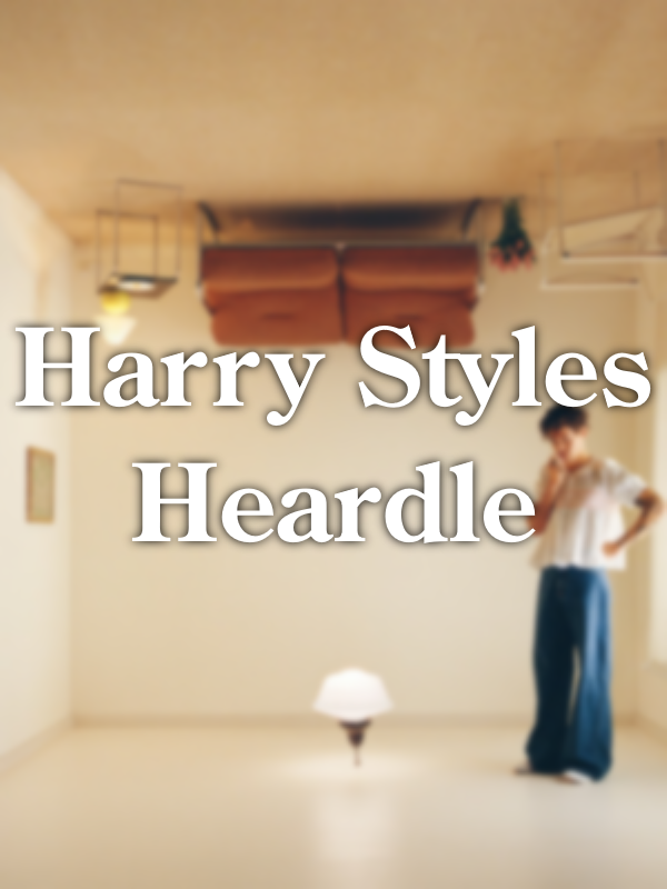 Game cover: Harry Styles Heardle