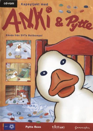 Game cover: Kapsyljakt med Anki & Pytte