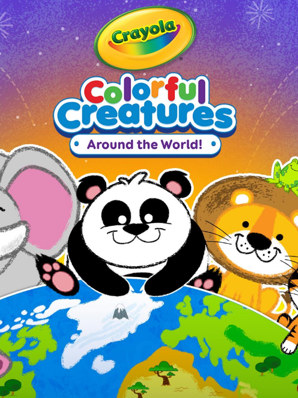 Game cover: Crayola Colorful Creatures