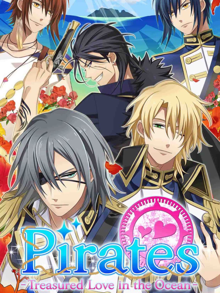 Game cover: Shall we date?: Pirates Treasured Love in the Ocean