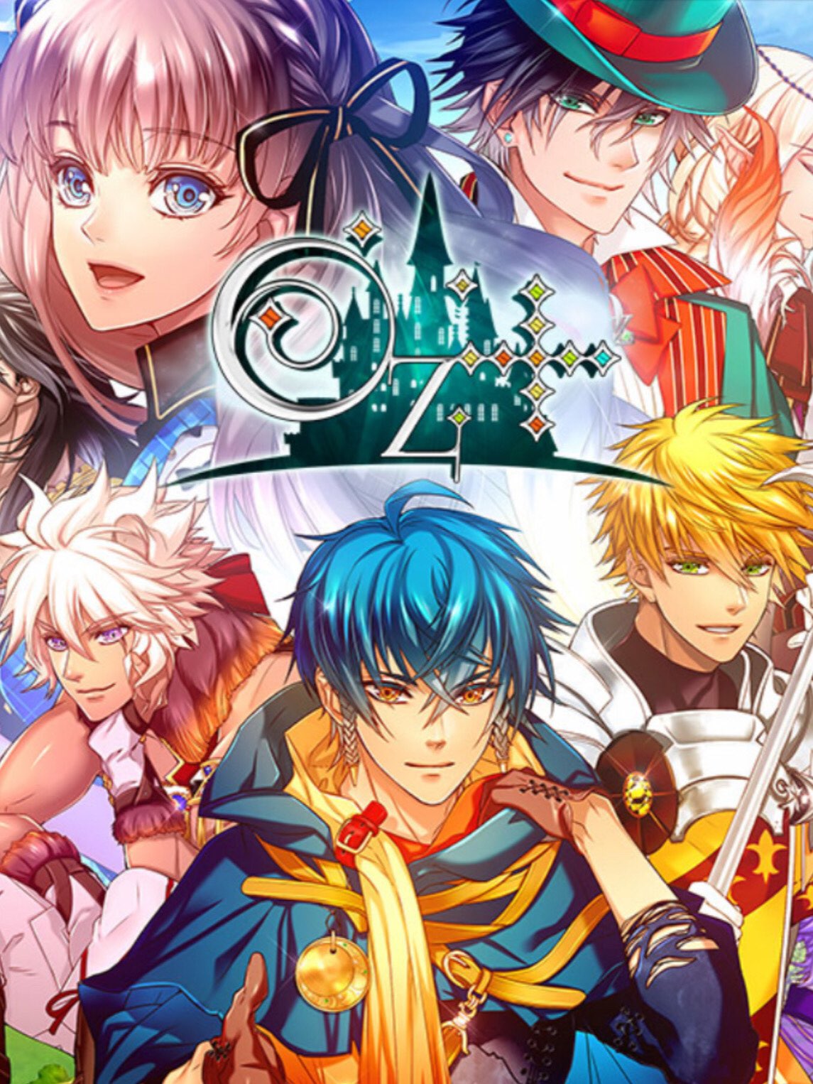 Game cover: Shall we date?: Oz