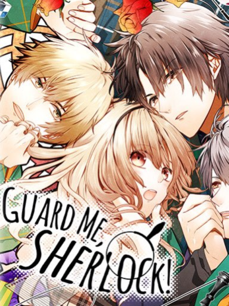 Game cover: Shall we date?: Guard Me, Sherlock!
