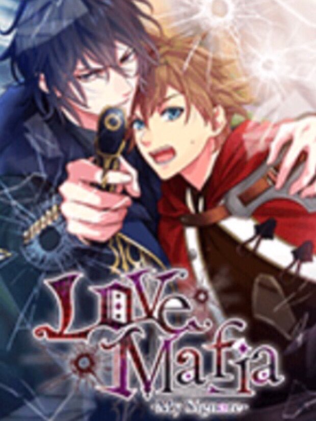Game cover: Shall we date?: Love, Mafia My Signore