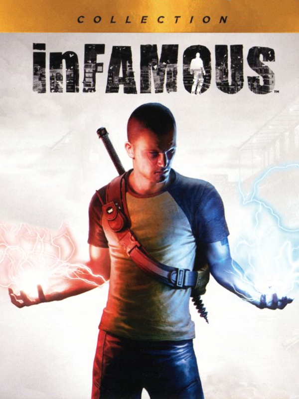 Game cover: Infamous Collection