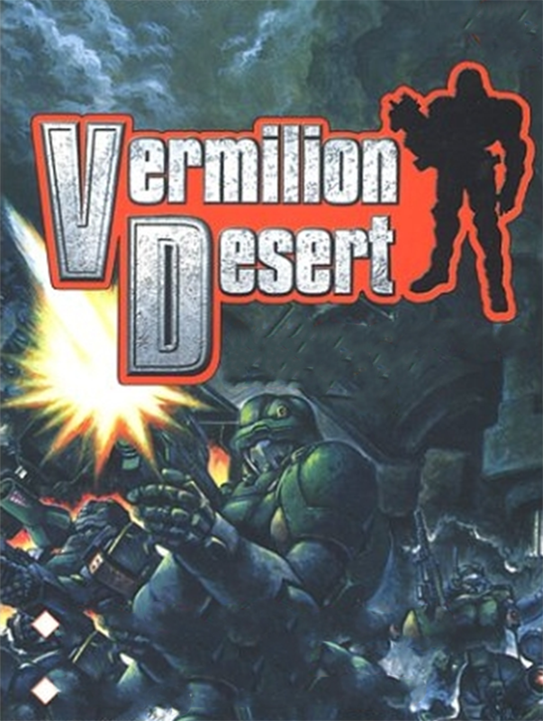 Game cover: Vermilion Desert