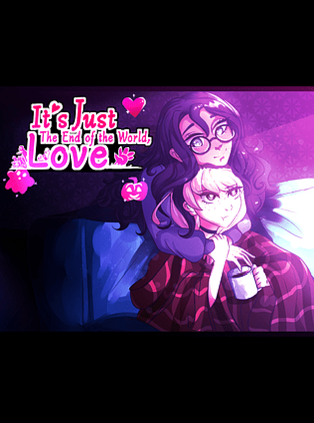Game cover: It's Just the End of the World, Love