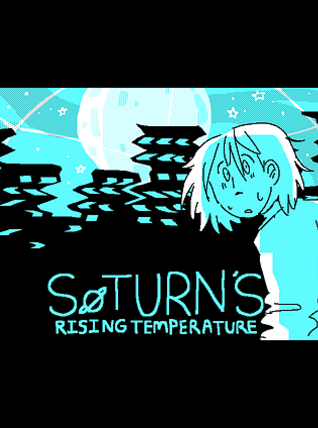 Game cover: Saturn's Rising Temperature