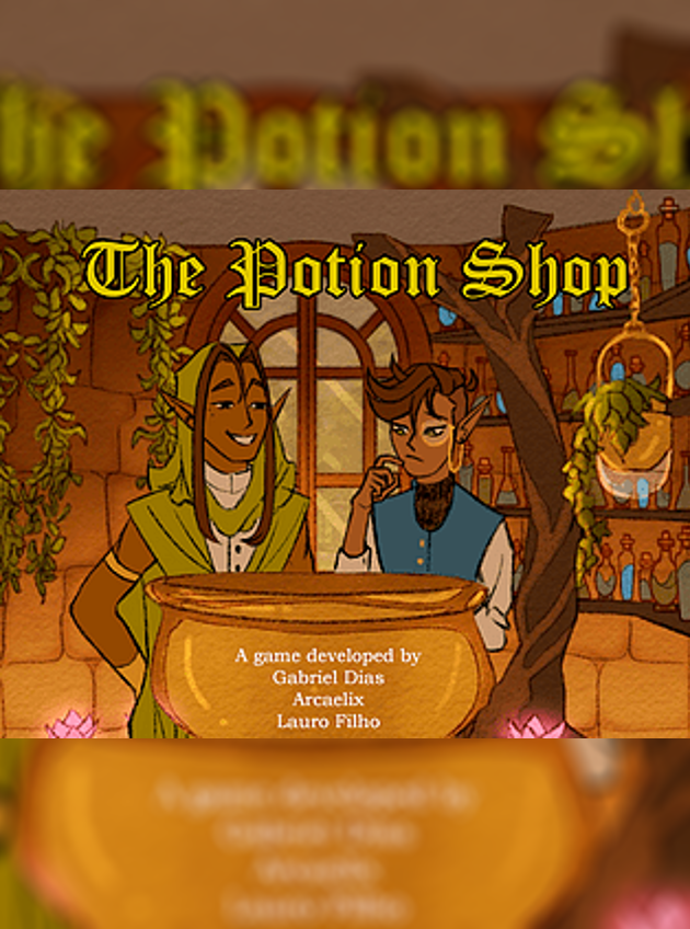 Game cover: The Potion Shop