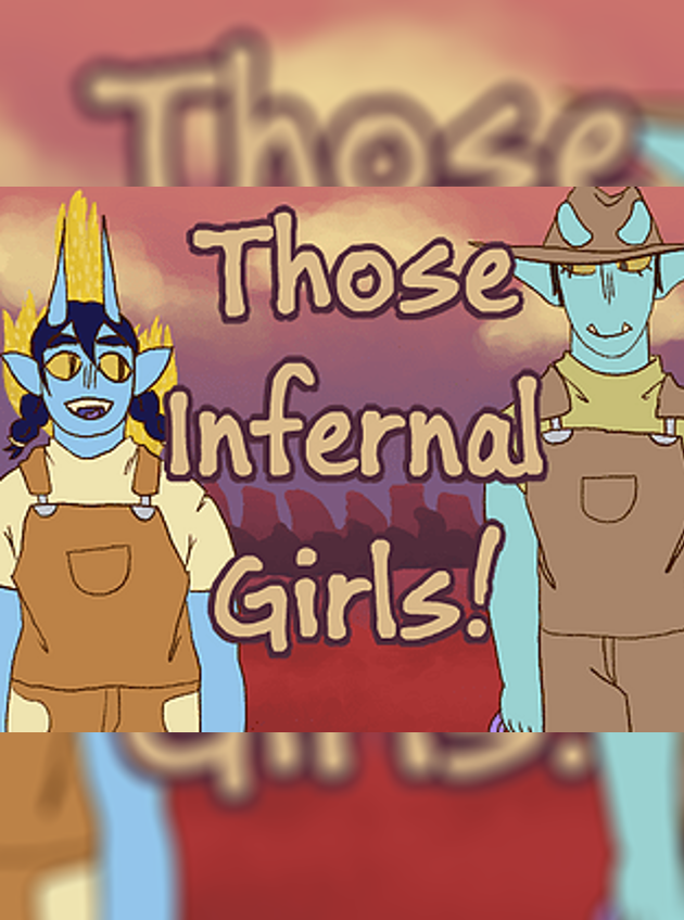 Game cover: Those Infernal Girls!