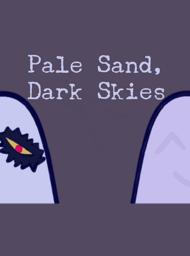 Game cover: Pale Sand, Dark Skies