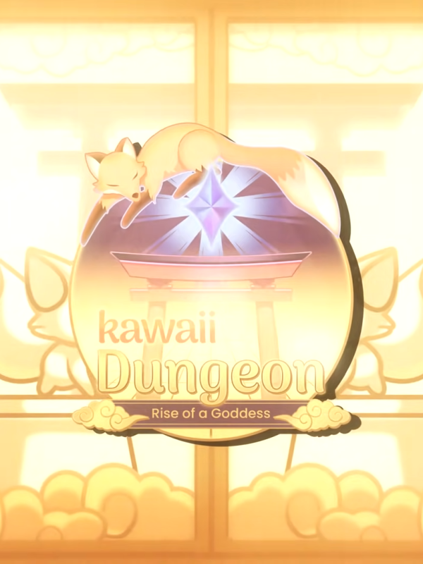 Game cover: KawaiiDungeon: Rise of a Goddess