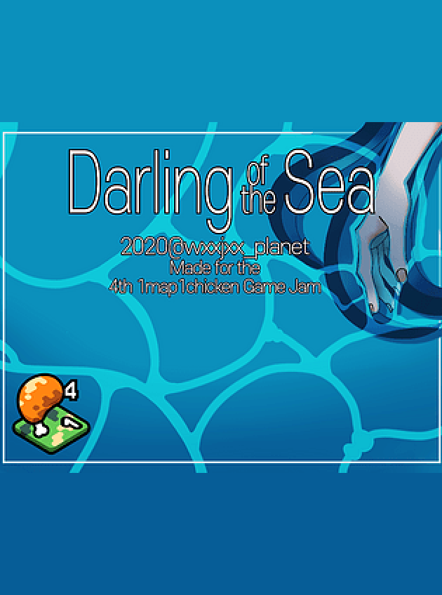 Game cover: Darling of the Sea
