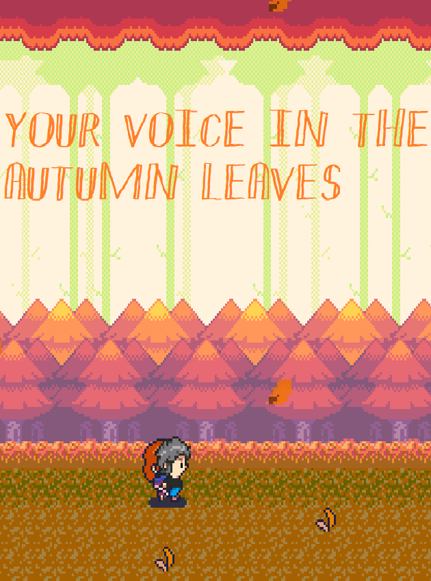 Game cover: Your Voice in the Autumn Leaves