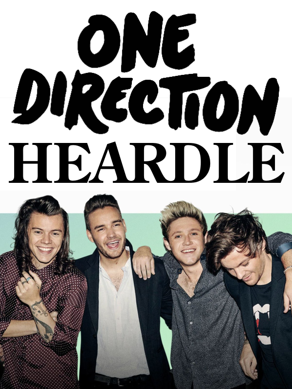 Game cover: One Direction Heardle